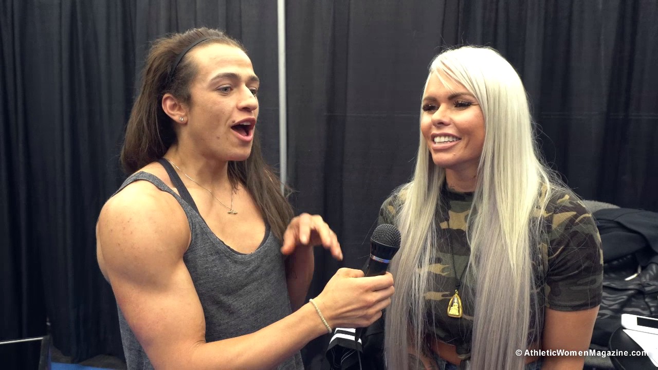 Larissa Reis Talks With Alyssa Coppolino