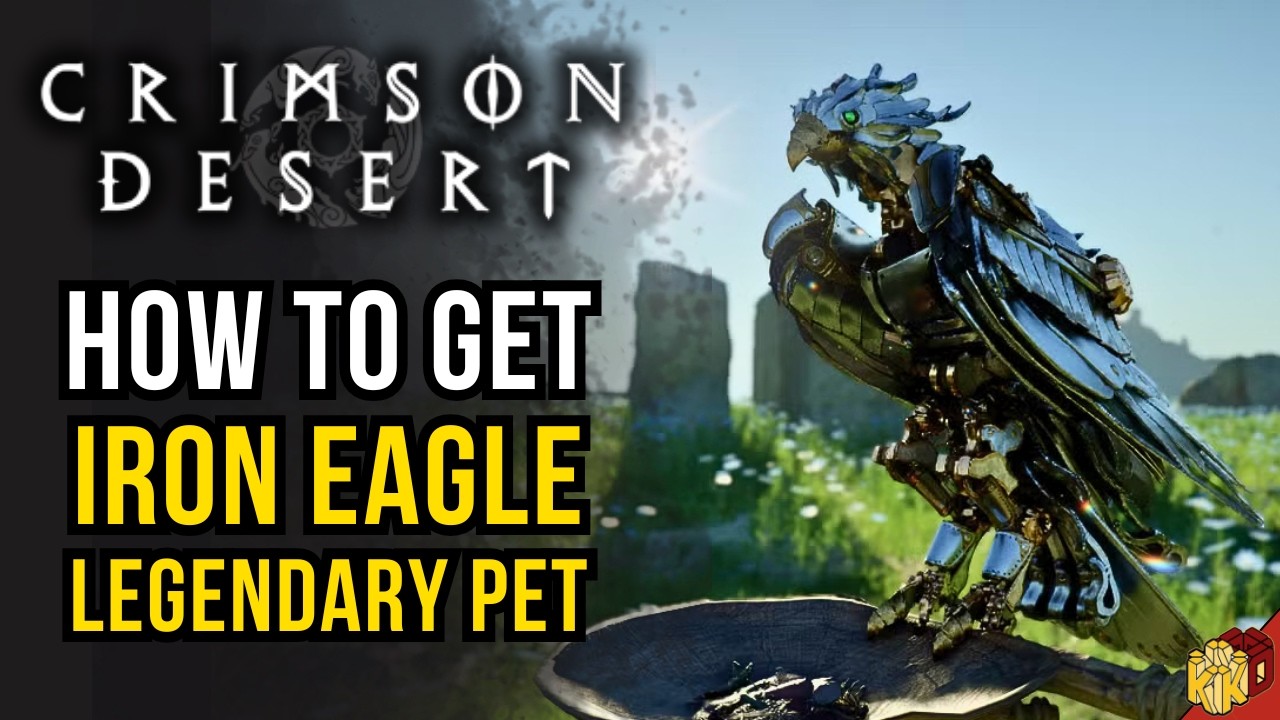 Iron Eagle Pet Taming Complete Guide Crimson Desert