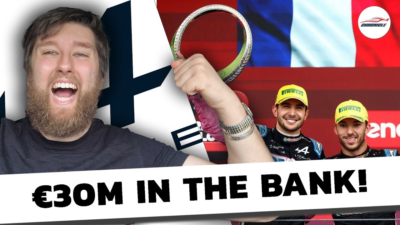 How Alpine's Double Podium in Brazil has Rescued Their 2024 F1 Season [F1 News]