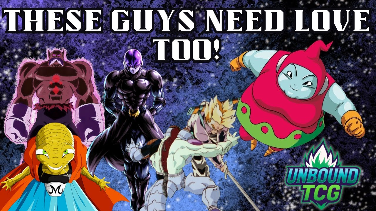 Characters & Archetypes that deserve better! Show them some love! | Dragon Ball Super Masters