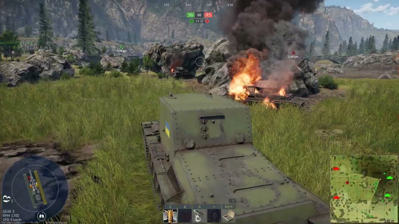 Fight, fight, fight!!! Soviet BR 4.7 with 11 kills.