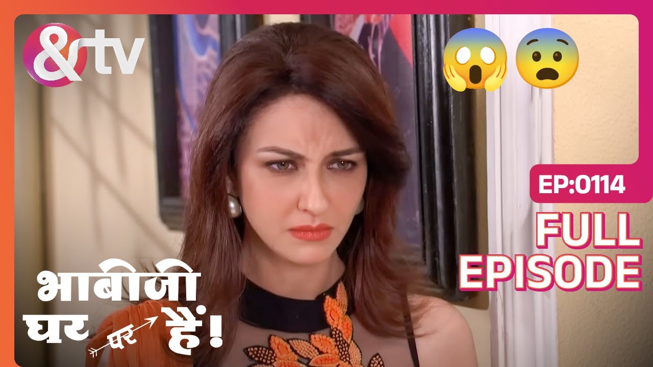 Anita ने किया Vibhuti को Room में Lock | Bhabi Ji Ghar Par Hai | Full Ep 114 |@And TV