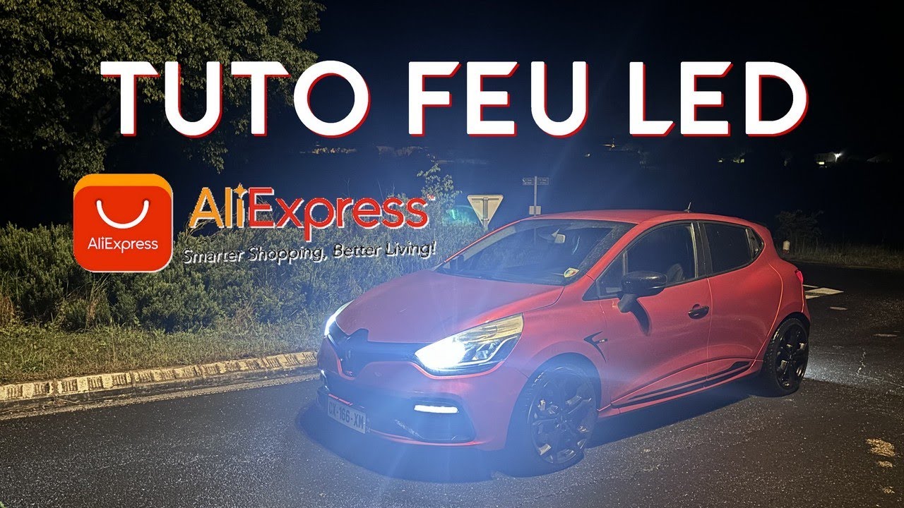 Clio 4RS | Tuto Ampoules LED