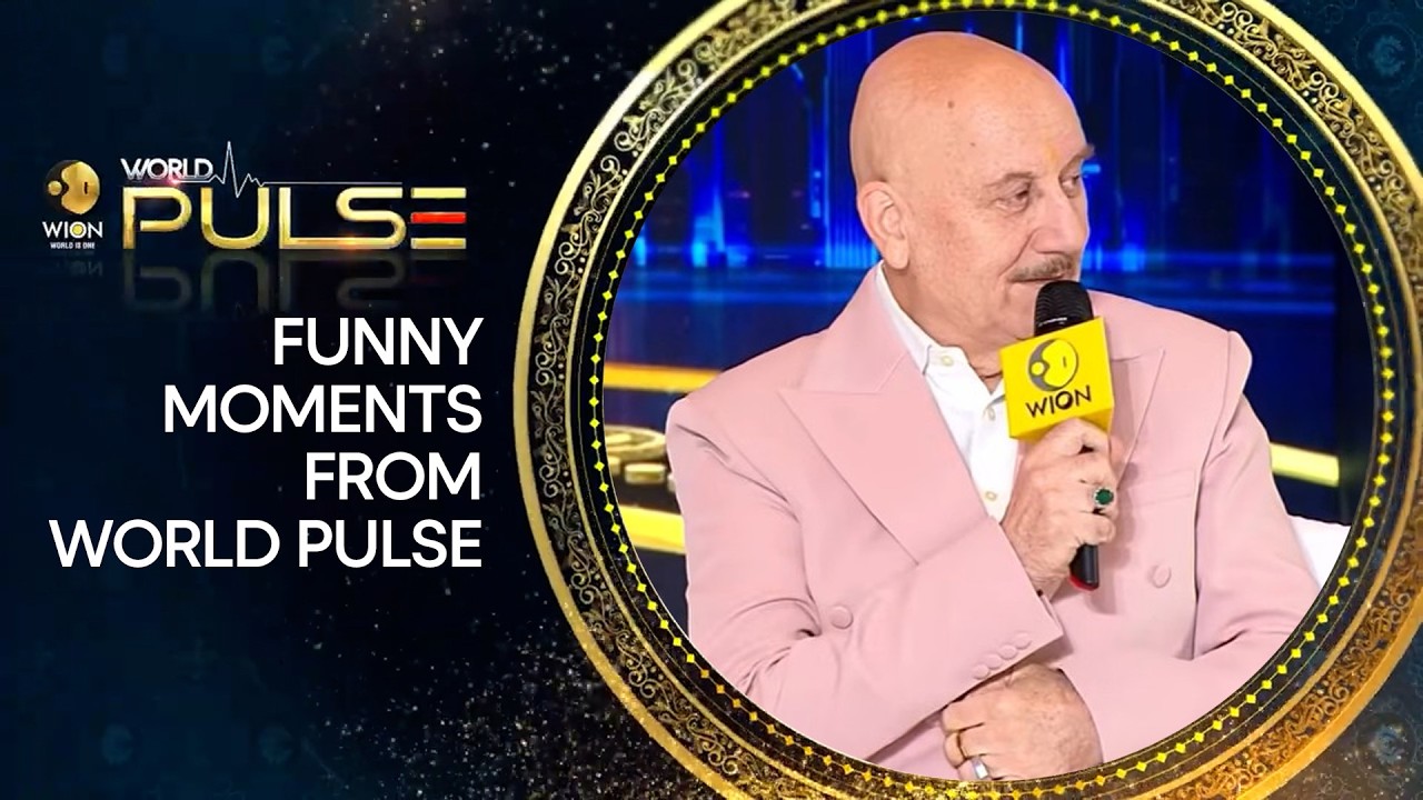 WION World Pulse: Anupam Kher&rsquo;s Funniest Bloopers & Behind-The-Scenes Moments