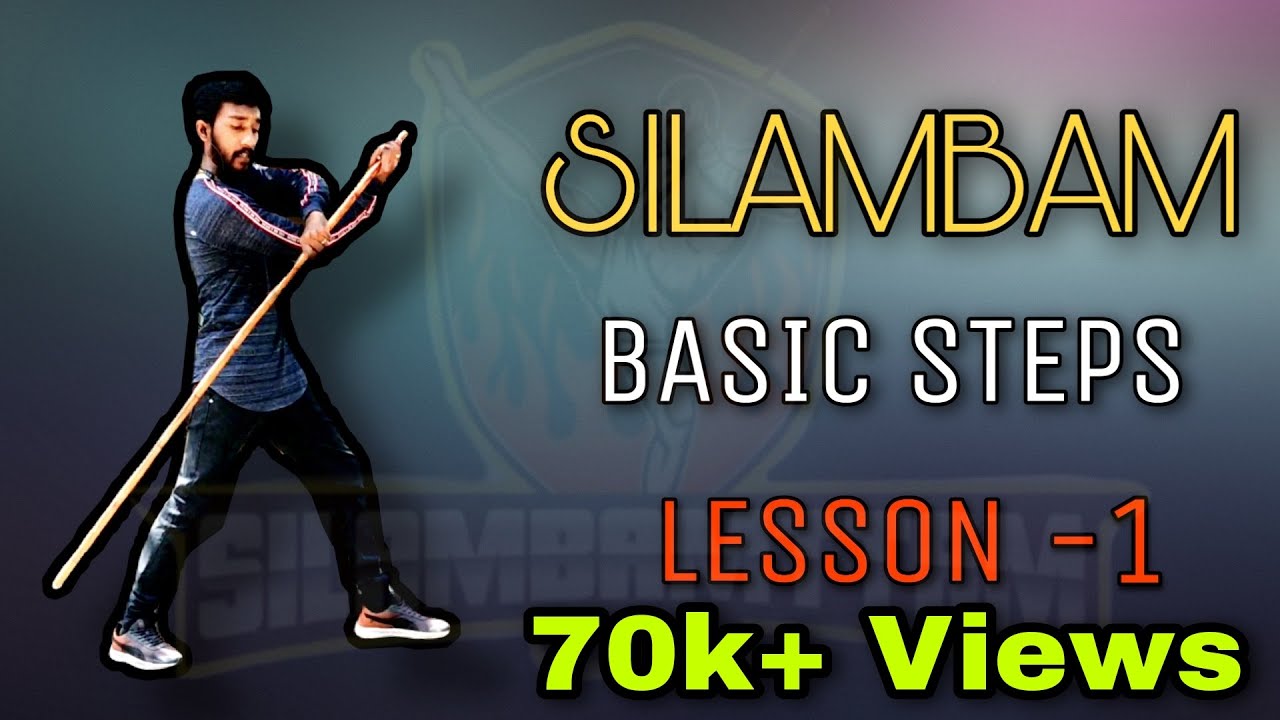 Silambam Basic Steps | Lesson - 1 | சிலம்பாட்டம் | Online Training | Bo Staff Learning