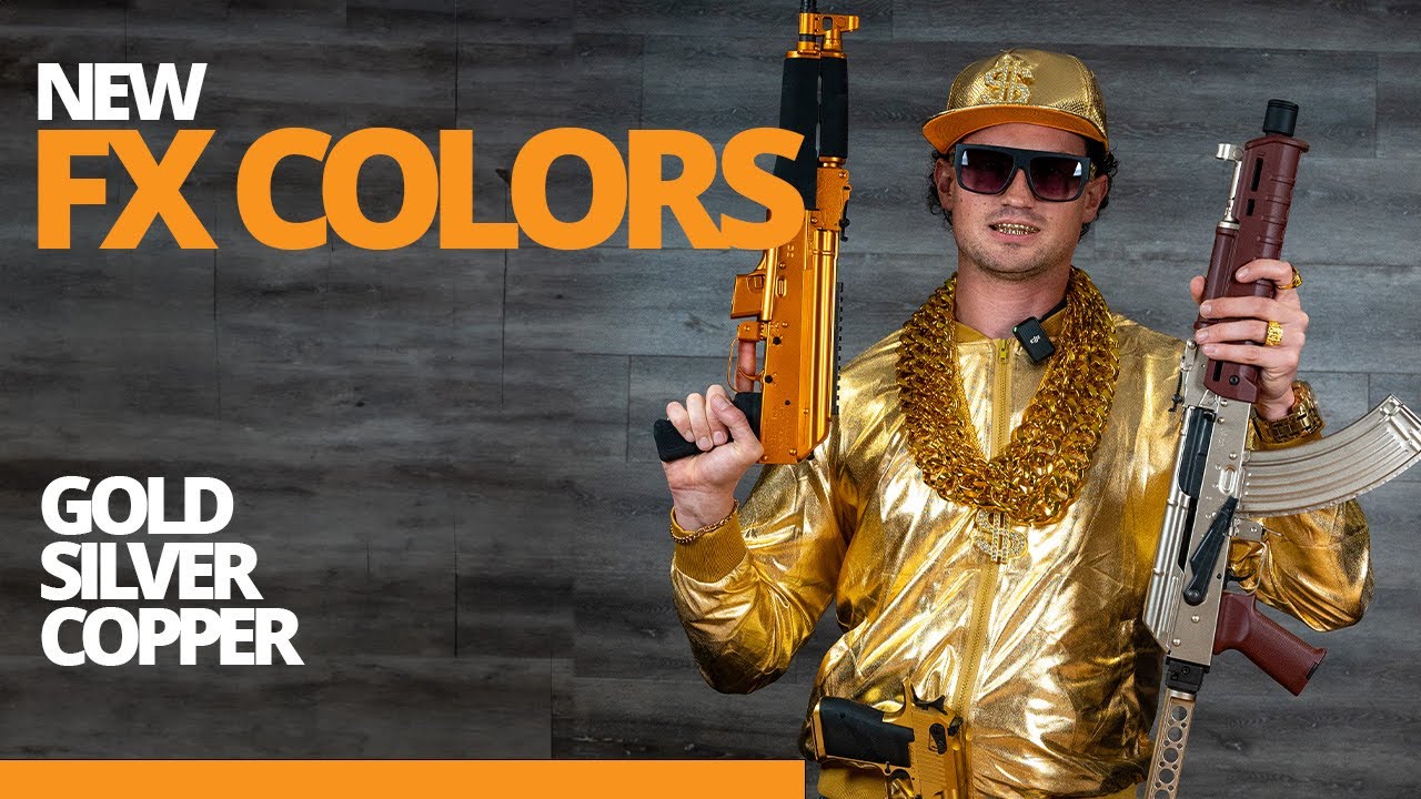 New FX Gold | CERAKOTE&reg;