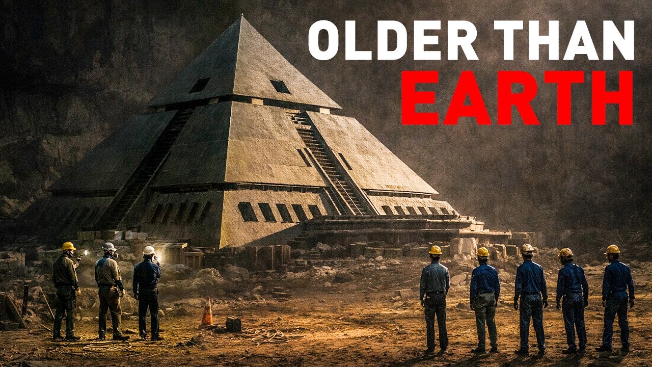 It's Not a Natural Formation - 5 Discoveries That Just Broke Archaeology