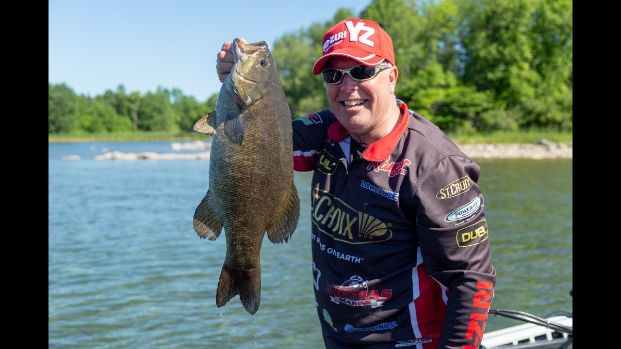 Pêche à l'achigan (Bass Fishing) avec le PRO Jean Martin Landry