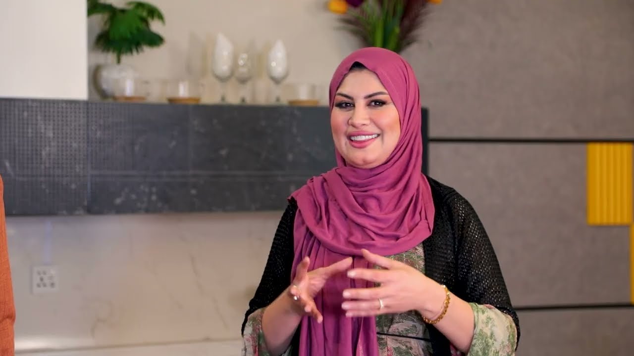 ناندینی زێڕ ، ئەیام ئەکرەم ئەڵقەی ٩   Nandini ZER Ayam Akram _ shamo  alqay 9
