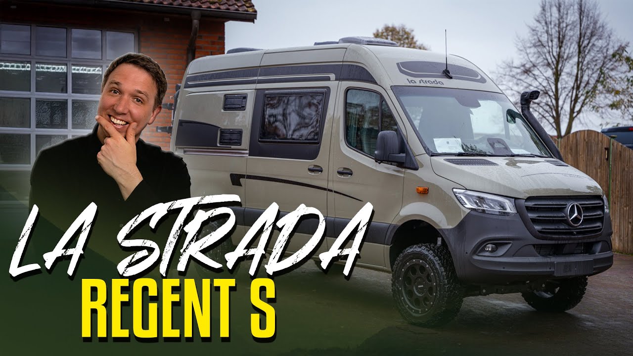 Neue Features im Mercedes Sprinter MJ 2025 - La Strada Regent S Allrad