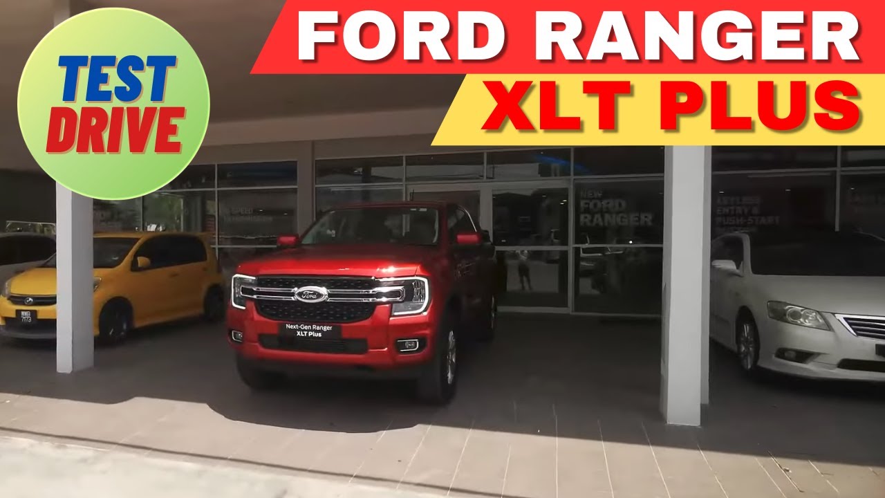 Uncle Melaka Pandu Uji Ford Ranger XLT PLUS