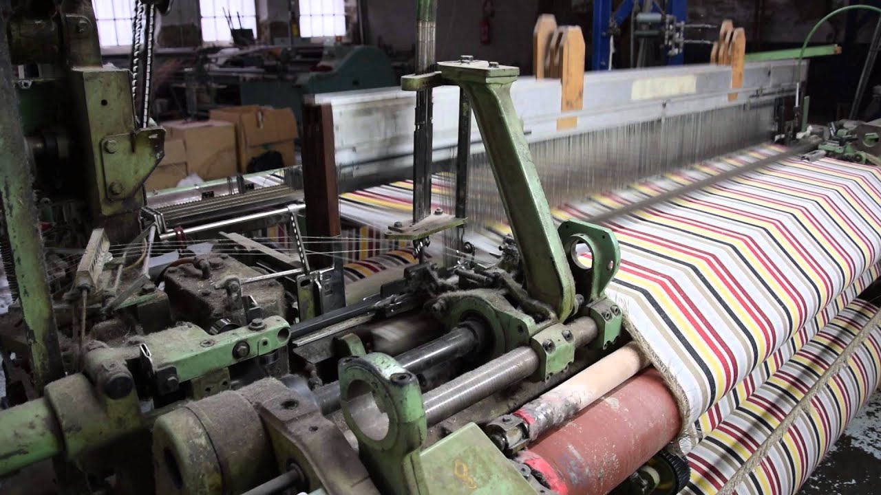 Vidéo tissage labastide rouairoux