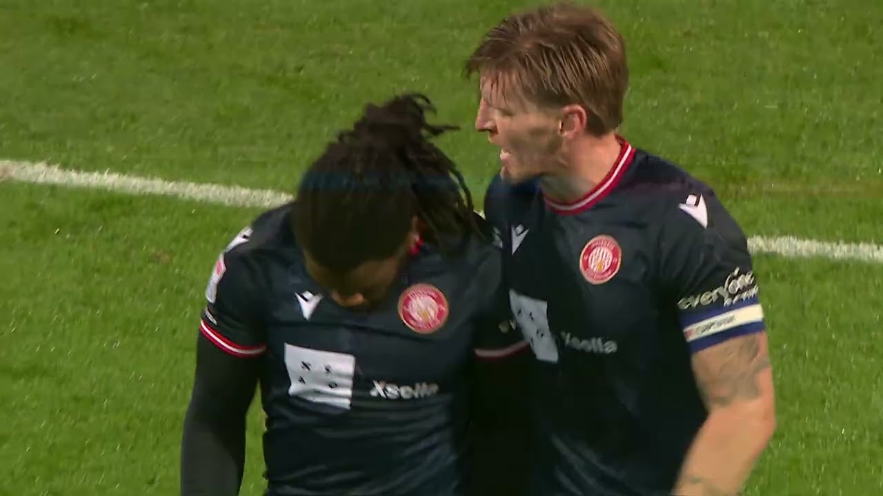 Bolton Wanderers v Stevenage Highlights