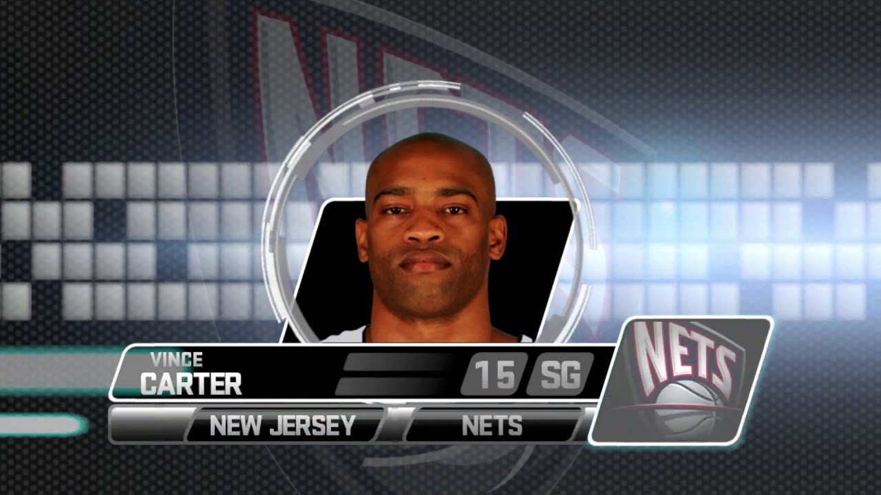 NBA 2K8 - Nets vs Cavs