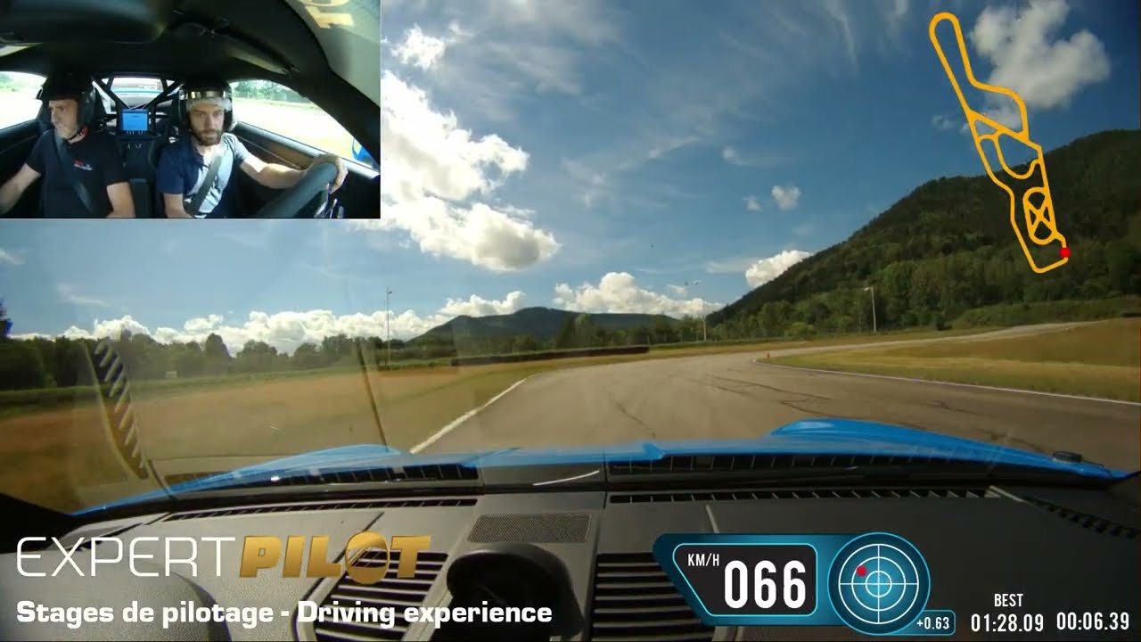Pilotage PORSCHE 911 GT3 500 CV Circuit GEOPARC Saint-Dié-des-Vosges