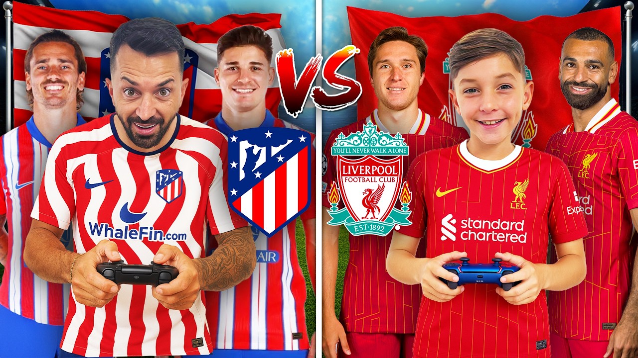 PARTITA 32: LIVERPOOL VS ATLETICO MADRID , PA VS FD , INGHILTERRA VS SPAGNA