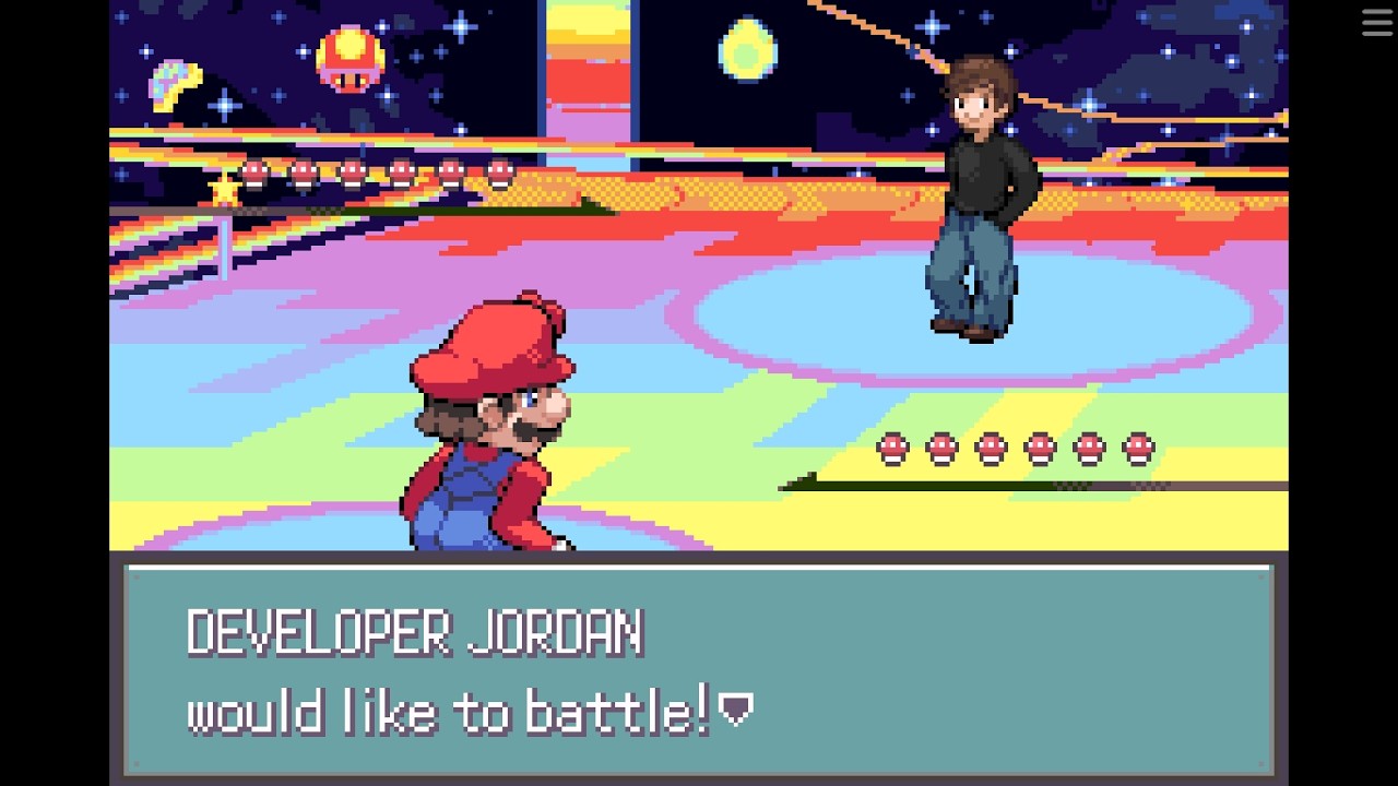 Super Mariomon v1.4.2 -   vs.DEVELOPER JORDAN
