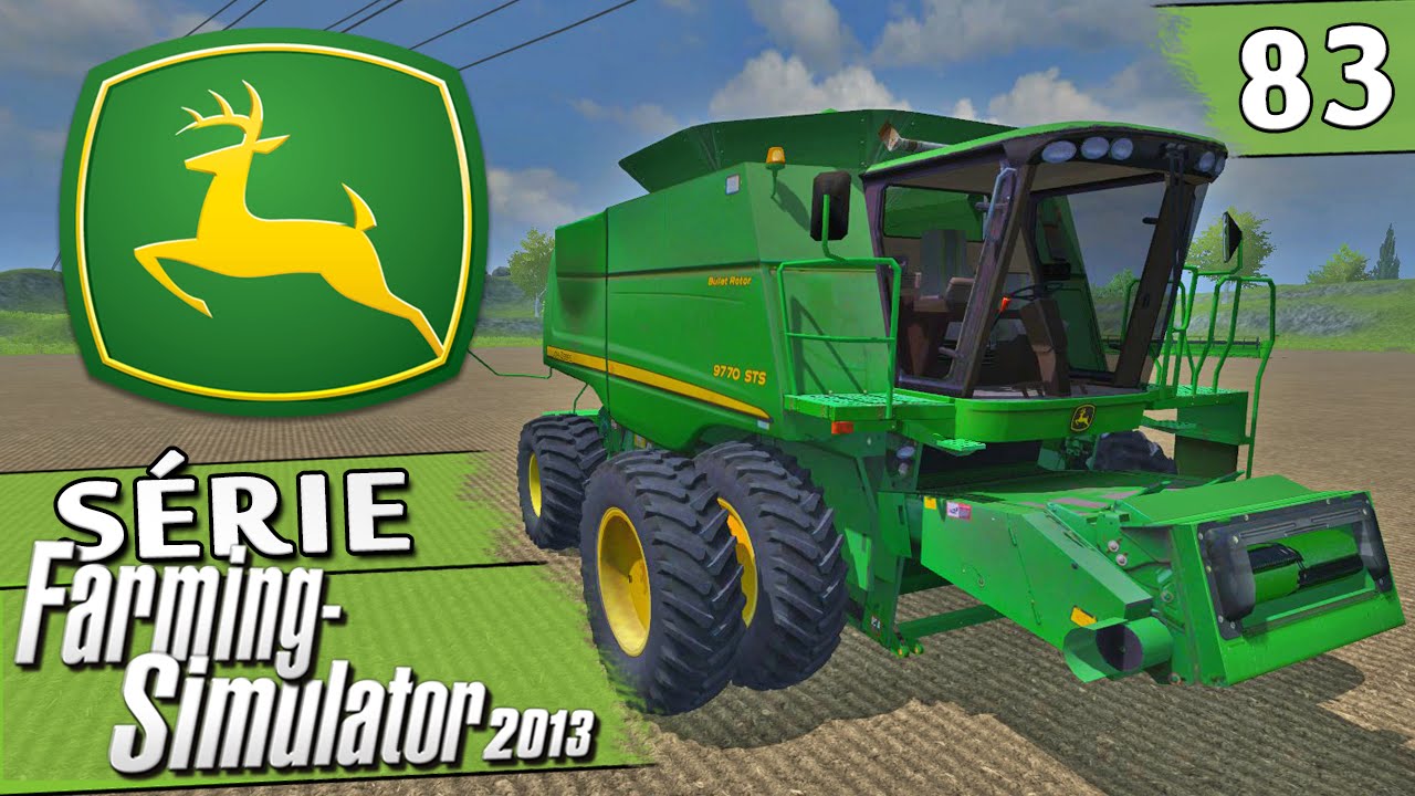 Farming Simulator 2013 - Colheitadeira John Deere