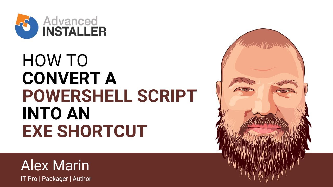 How to Convert a PowerShell Script into an EXE File