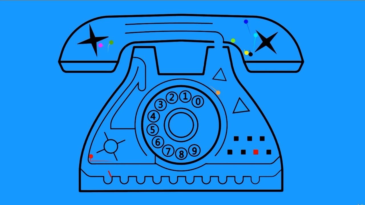 The Retro Phone - Algodoo Marble Race