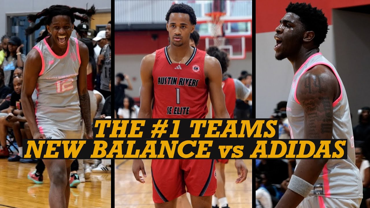 THE #1 NEW BALANCE TEAM vs #1 ADIDAS TEAM 🤯 EPIC BATTLE!