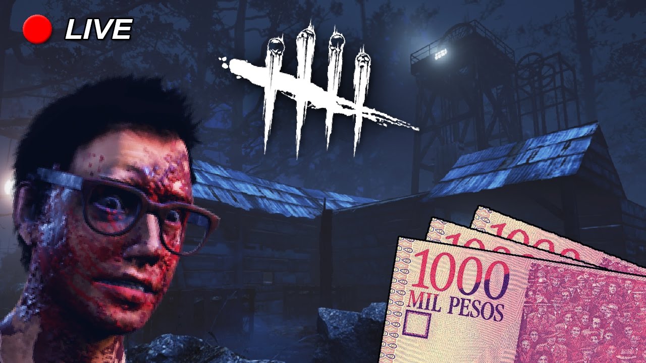 Dead by Daylight - LIVE - Full Metal Dwight