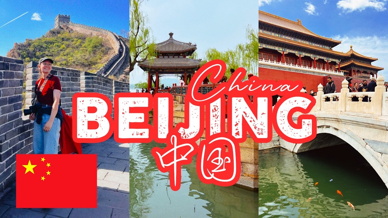 My First Impressions of China | Beijing & the Great Wall