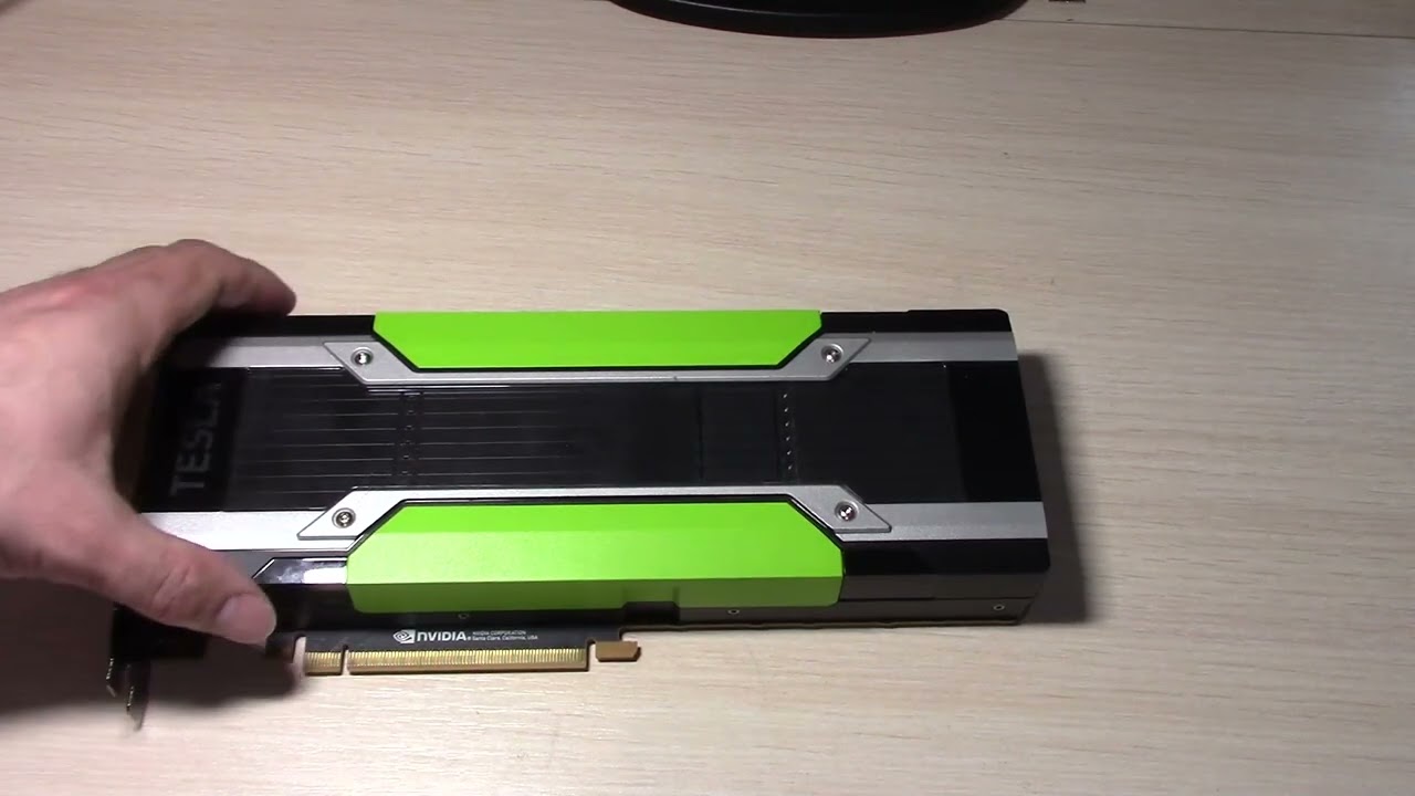 Небольшой обзор nVidia Tesla P100 PCI-e