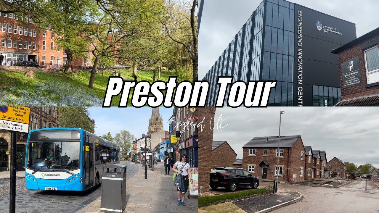 Exploring Preston: The Most Overlooked Town in England