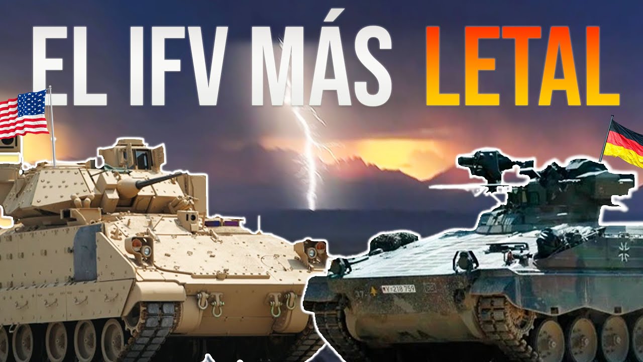 Marder vs Bradley ¿Cuál es el mejor? 🇩🇪 🇺🇸