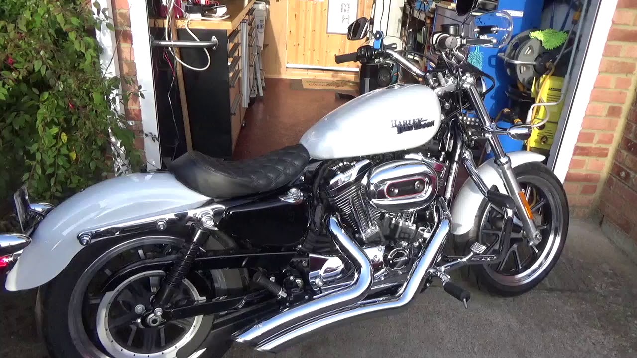 Harley Superlow 1200T, two bikes in one ?