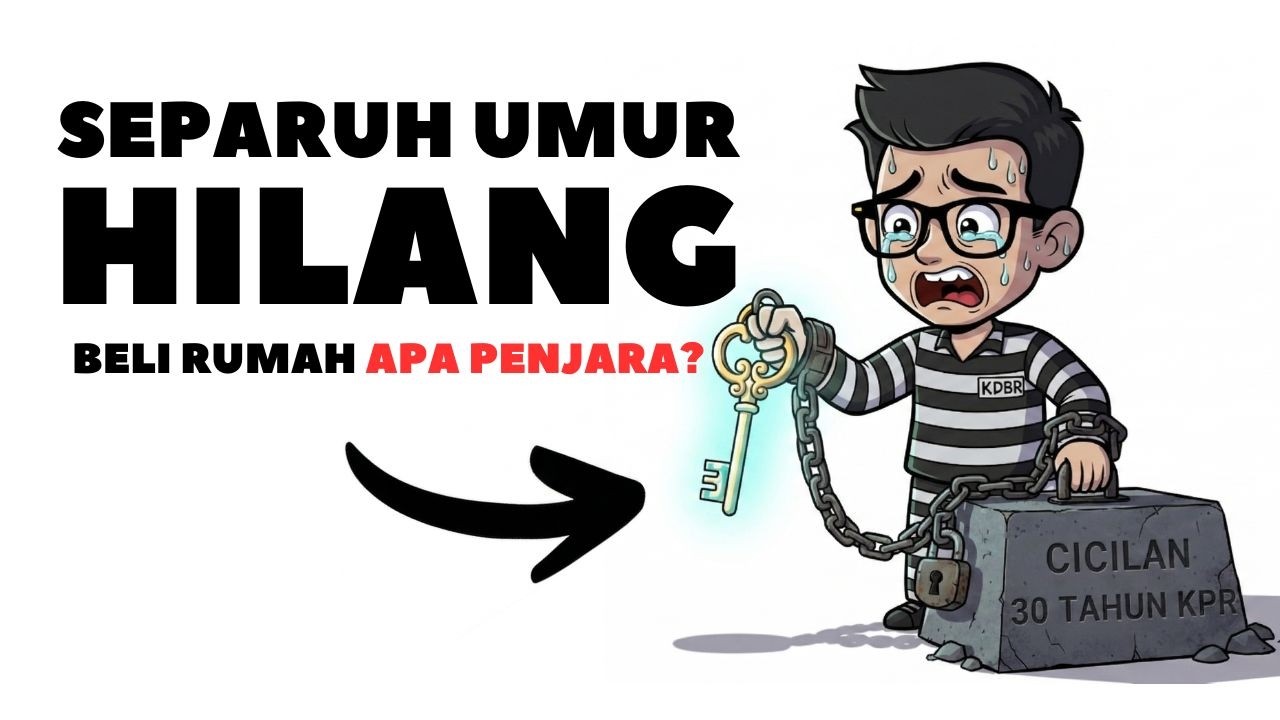 Rumah vs Sewa: Kenapa KPR di Usia 20-an Bisa Jadi Jebakan Finansial Terbesar?