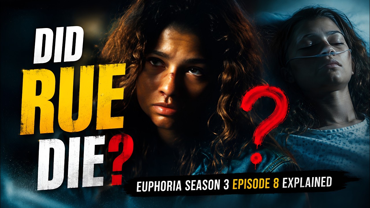 Rue Bennett Death? | Euphoria  season 3 episode 8 | Her ending explained