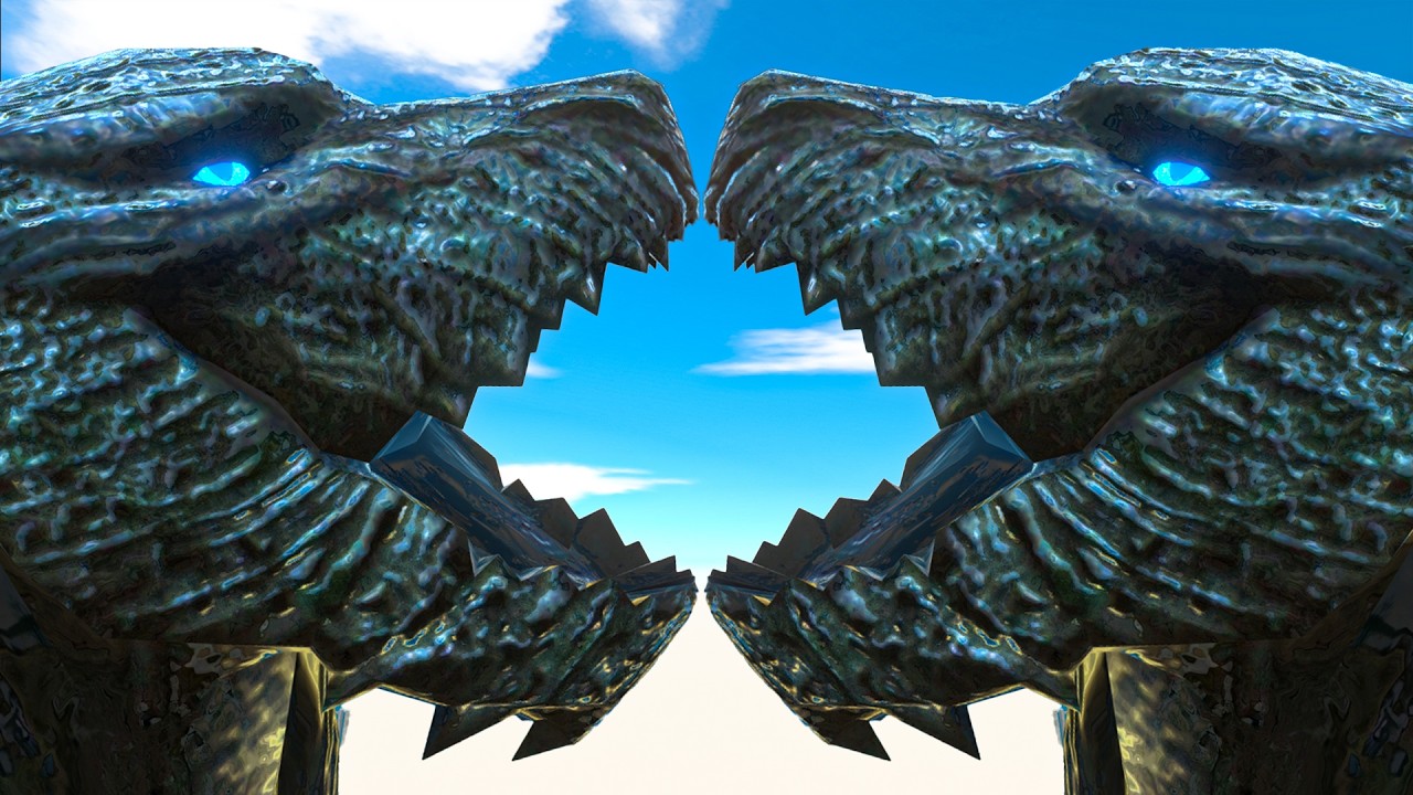 Godzilla Earth Reach the Evolution Gate - Animal Revolt Battle Simulator