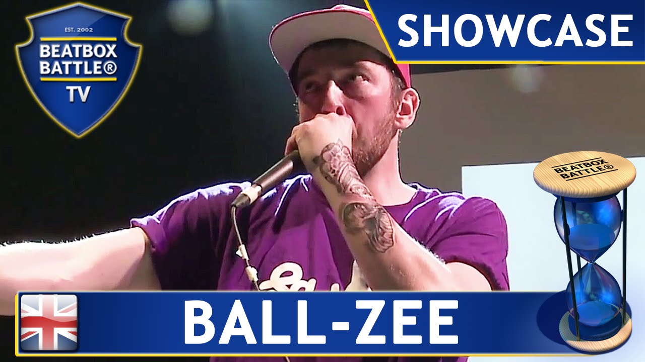 Ball-Zee from England - Showcase - Beatbox Battle TV