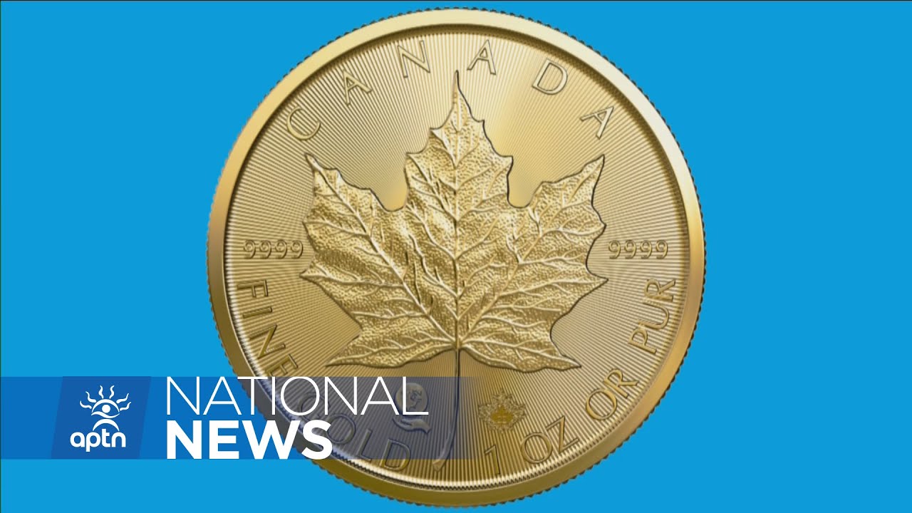 New $50 coin uses Nunavut gold | APTN News