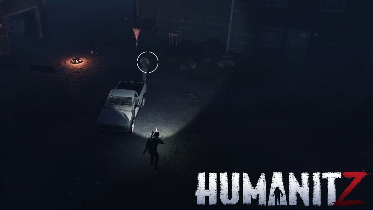 WE GOT ATTACKED BY A BANDIT - HUMANITZ - PART 4