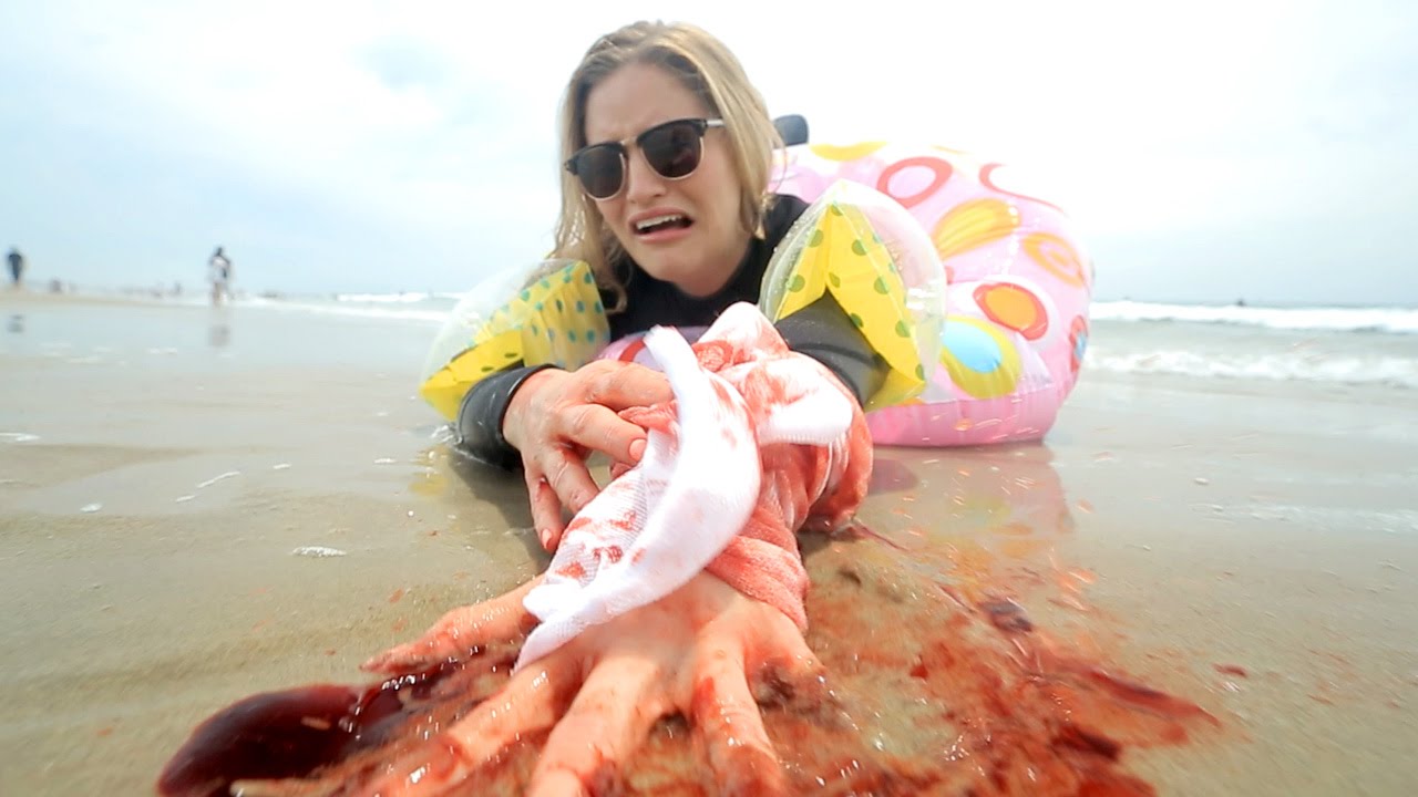 MAGIC! - Rude (Shark Week Parody) | iJustine