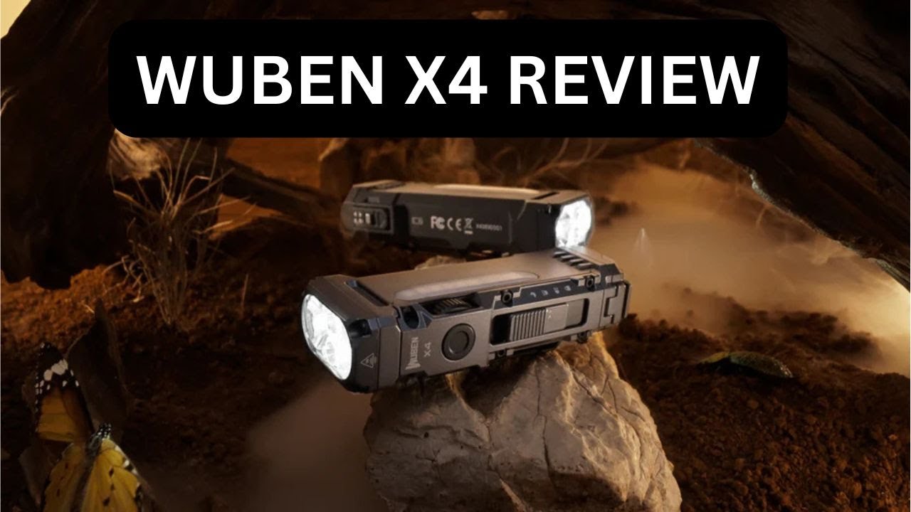 Wuben X4 testing and review