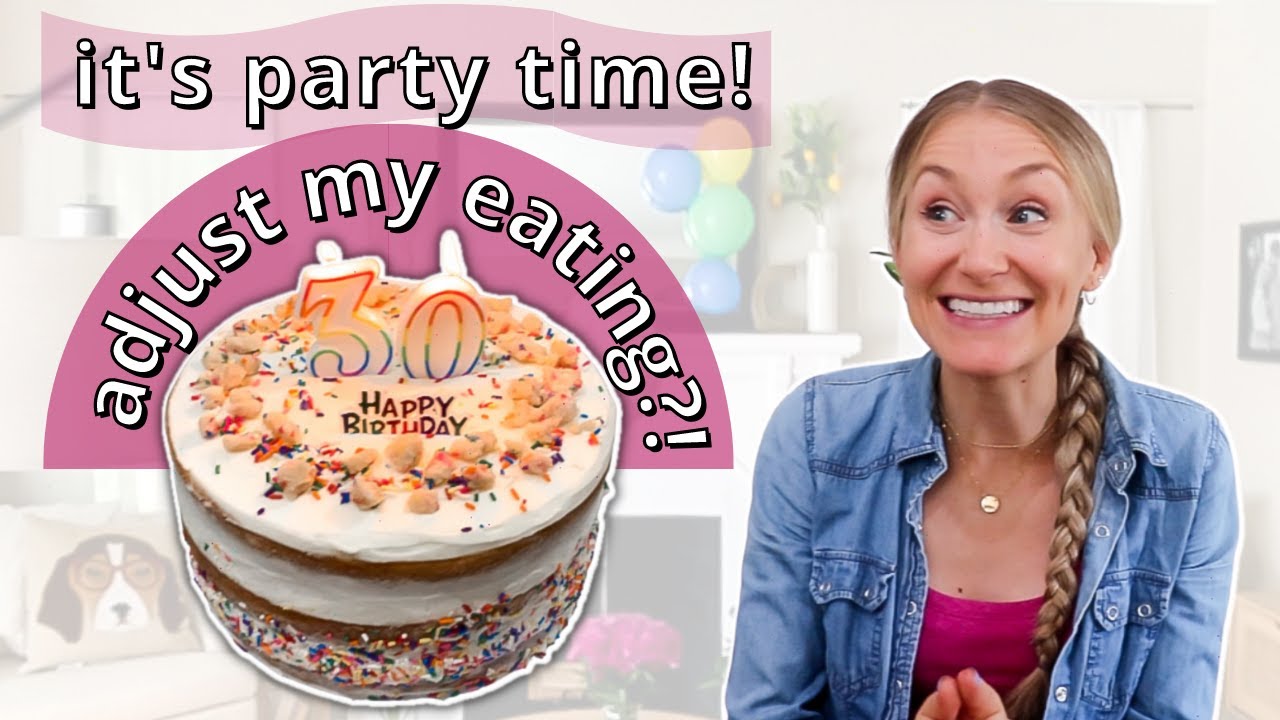Eating Intuitively On Party Day! How To “Adjust” For Set Eating Times