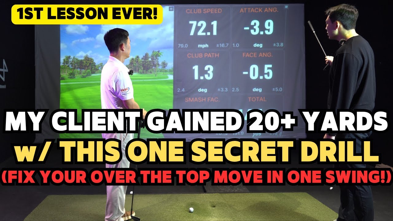 Fix Your Over-the-Top Move in ONE Swing & Gain Distance Instantly!