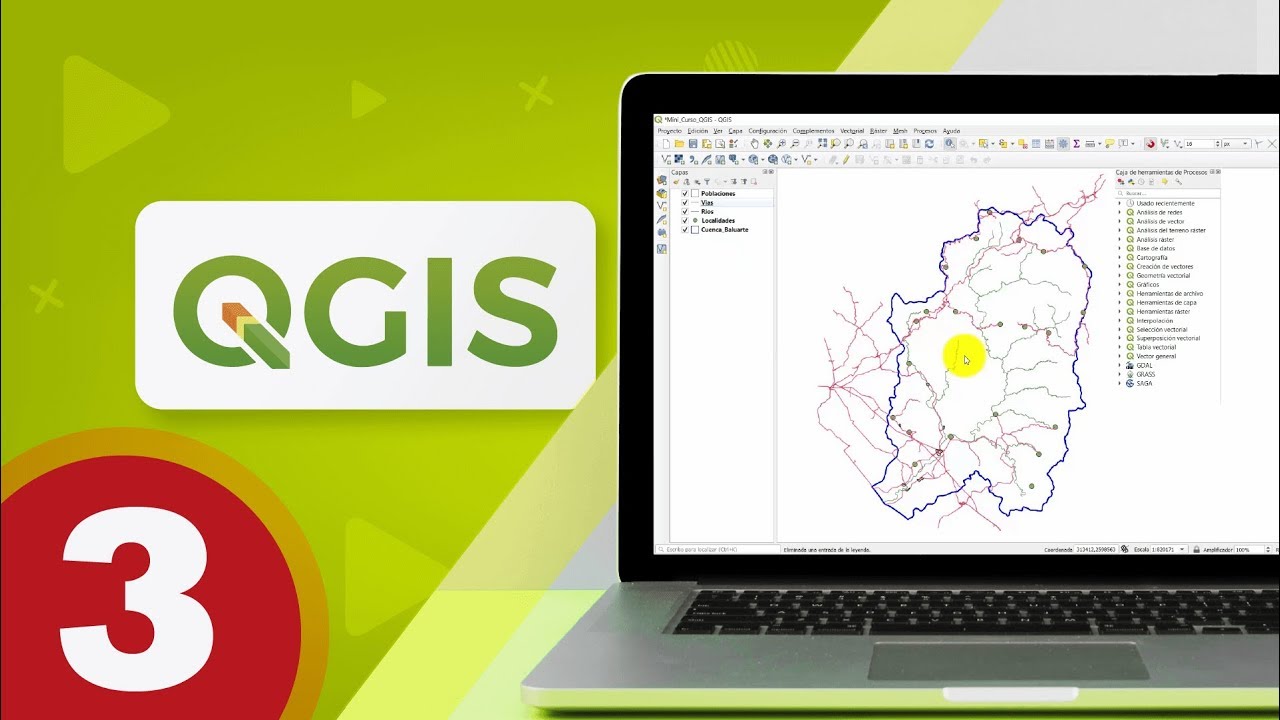 Curso de QGIS 3.6 - Completo - 3 de 6 | MasterGIS