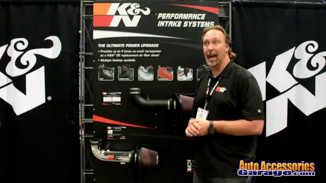 K&N Typhoon Intake System - SEMA 2014