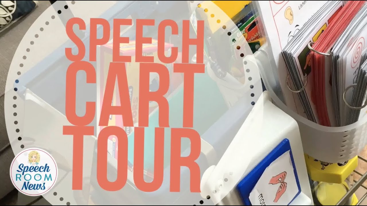 Speech Therapy Cart Tour