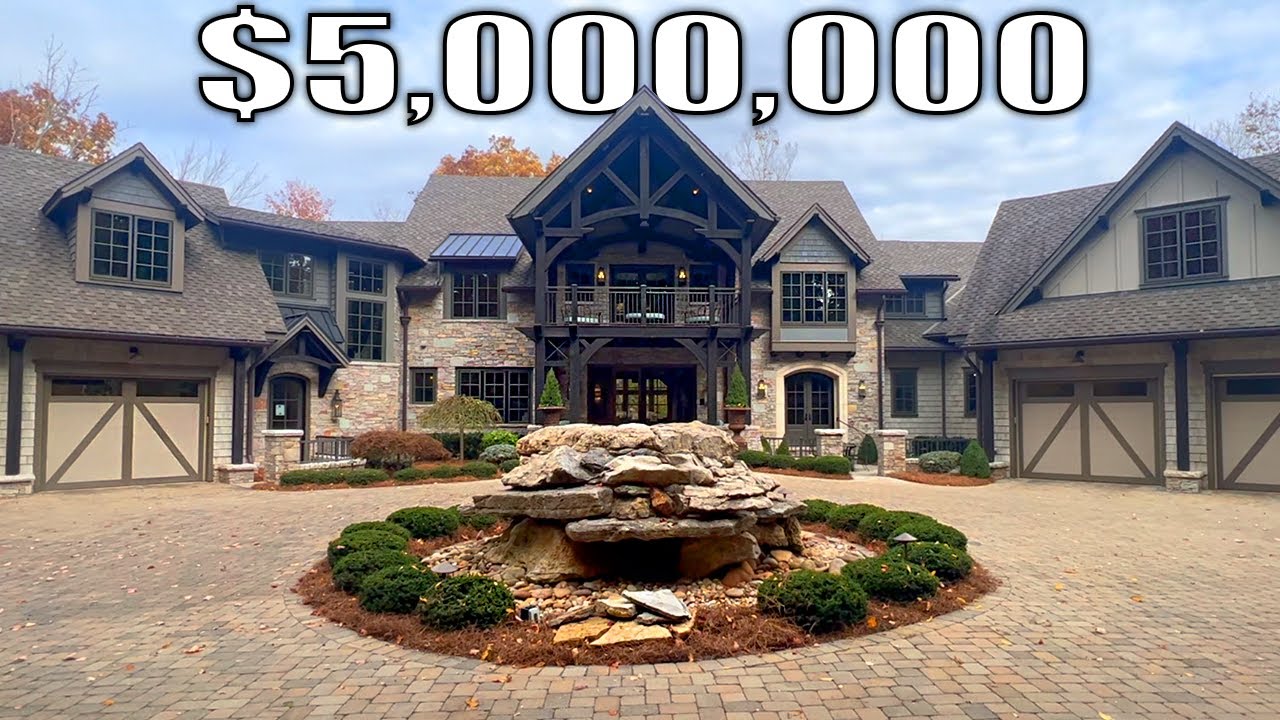 Inside a $5,000,000 Luxury Estate in Kentucky!