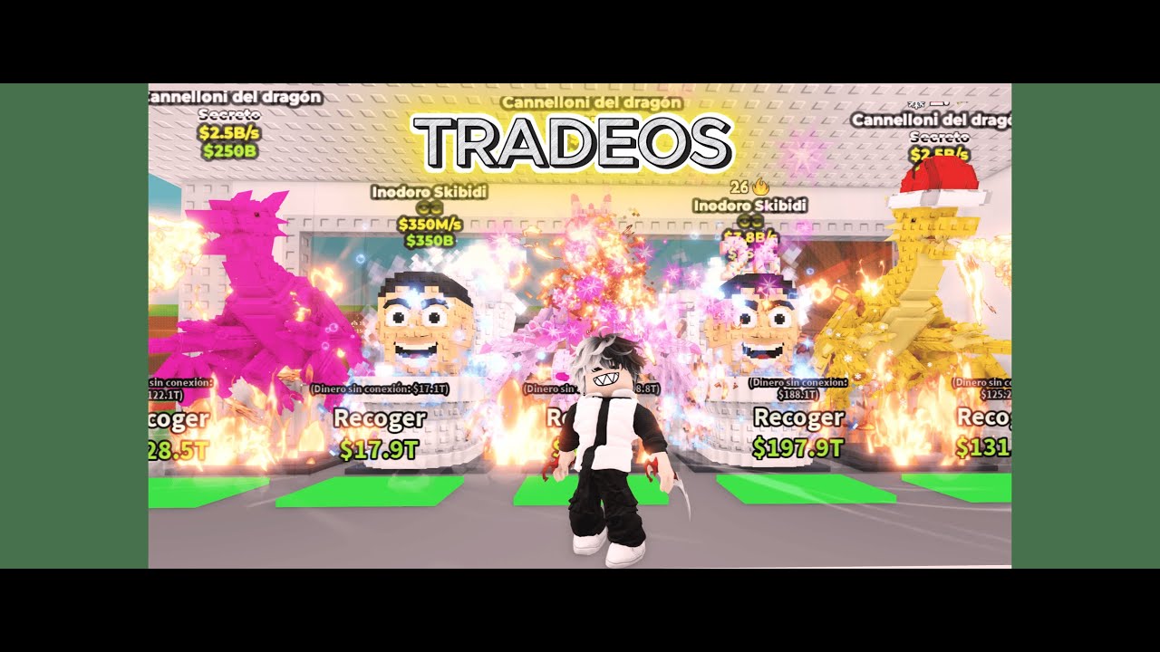 Actualizacion Steal a brainrot Tradeando