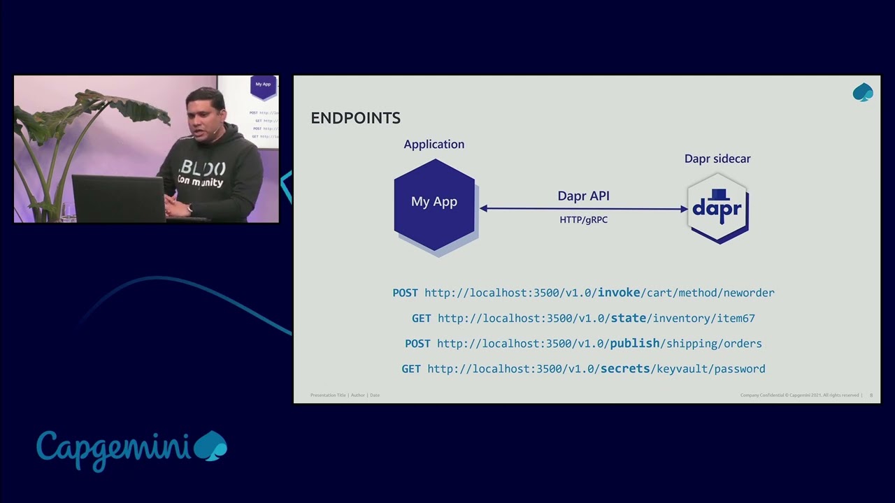 .BLD() Tech Conference 2021 | Dapr – Getting Started - Arin Roy