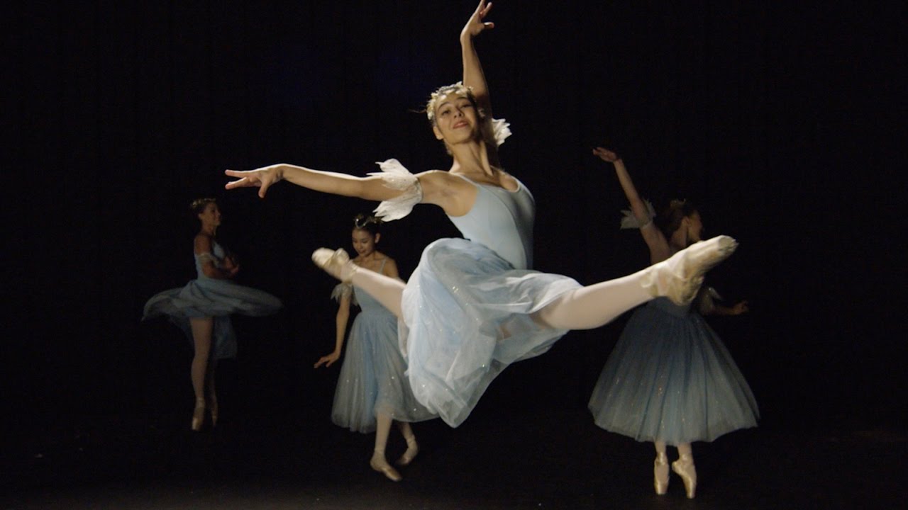 Anaheim Ballet Christmas Card