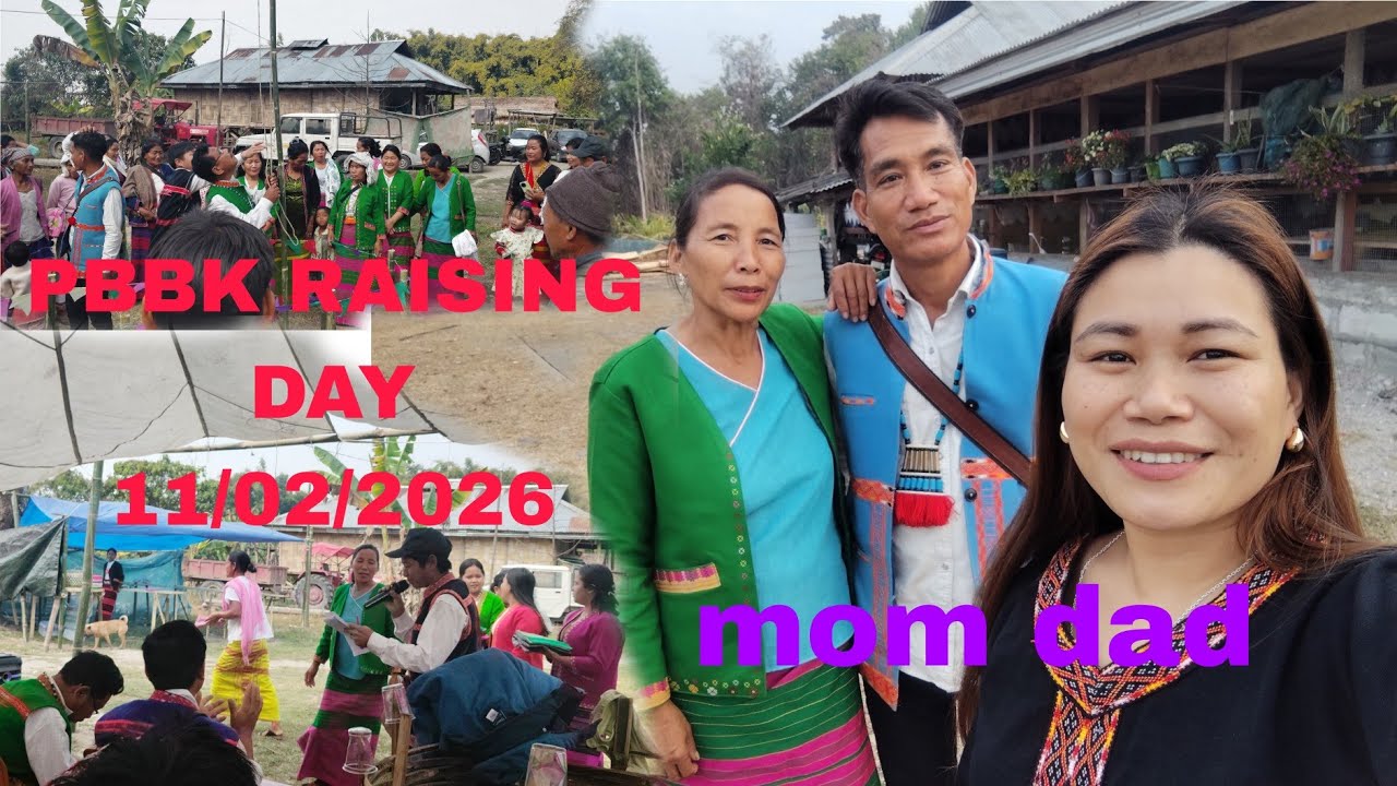 Pertin Bodum Bane Kebang PBBK Raising Day celebration🎉🎊 11/02/2026| Arunachal Pradesh|Anpum Village|