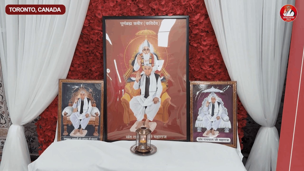 CELEBRATING SAINT GARIBDAS JI MAHARJ  300th BODH DIWAS IN  CANADA .#satlokashram